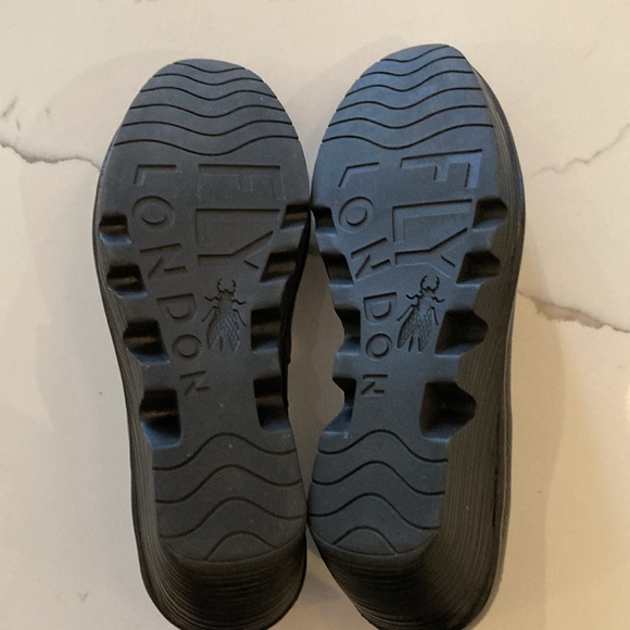 Fly London women shoes, black - Picture 5 of 9